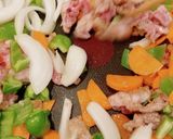 たっぷり野菜のうまだれ炒め作り方5写真