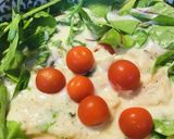 鶏肉のソテー●クリームシチューソース煮作り方4写真