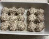 蓮根入り肉団子で一口メンチ風作り方3写真