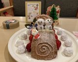 クリスマスメニュー(記録用)コテージ作り方2写真