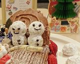 クリスマスメニュー(記録用)コテージ作り方3写真