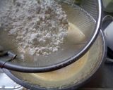 おから入りスポンジケーキ作り方3写真