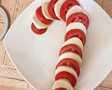 クリスマスにお豆腐カプレーゼ作り方7写真