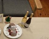 クリスマスメニュー(記録用)コテージ作り方14写真