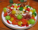 サンタクロース@カプレーゼ作り方7写真