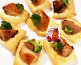 子供達のお弁当2022.12.26作り方1写真