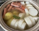 土鍋でほっこり♪ダイコンのあったかポトフ作り方6写真