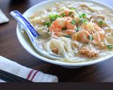 エビ団子のトマトビーフン煮こみ作り方9写真