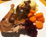 Roast Duck ローストダック作り方7写真