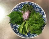 生ハムの生春巻き作り方1写真