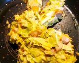干支お好み焼きアート♪卯年越しお正月作り方2写真
