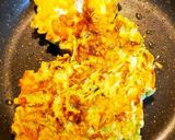 干支お好み焼きアート♪卯年越しお正月作り方3写真
