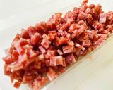 カラフル玉子の・海苔弁当作り方3写真