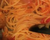 IKEAのミートボールでトマトパスタ作り方6写真