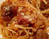 IKEAのミートボールでトマトパスタ作り方7写真