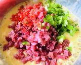 カラフル玉子の・海苔弁当作り方6写真