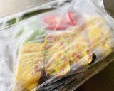 カラフル玉子の・海苔弁当作り方13写真