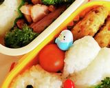キャラ弁☆卯年へGO！ミッフィー弁当☆作り方2写真