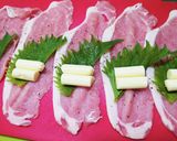 豚のチーズ巻き作り方3写真