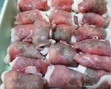 豚のチーズ巻き作り方5写真