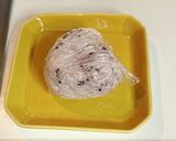 雑穀ご飯の混ぜ込みごま塩おにぎり作り方3写真