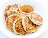 ふわふわ【豆腐の丸め焼き（大葉＆ごま）】作り方6写真