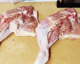 骨付き鶏もも肉のコンフィ作り方1写真