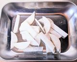 大根のうま塩煮作り方1写真