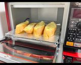 ガーリックトースト作り方7写真
