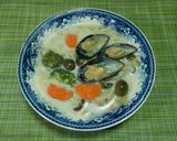 豪華ホワイトシチュー・貝とキノコのうま味作り方4写真