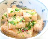優しい旨味【ベトナム揚げ出し豆腐】作り方5写真