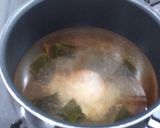 大根と厚揚げの煮物作り方1写真