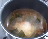 大根と厚揚げの煮物作り方1写真