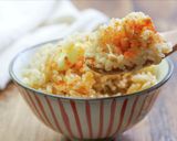 明太粉が味の決め手!えのきバターメシ作り方5写真