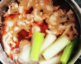 冷たいうどんをあつあつのお汁で♪作り方4写真