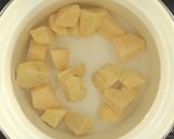 材料2つ！さつま芋でお手軽栗きんとん作り方2写真