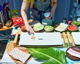 ナチョステーブルグリル作り方1写真