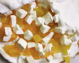 桃のケーキ缶詰編作り方4写真