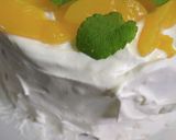 桃のケーキ缶詰編作り方6写真
