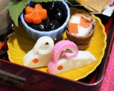 おせちに♪かまぼこ兎作り方8写真
