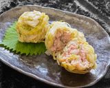 63℃ 塩麹で旨味◎ふっくらキャベツ焼売作り方27写真