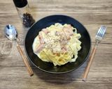 失敗なし！全卵牛乳カルボナーラ作り方7写真