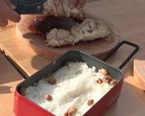 時短&低脂肪♪メスティンでカオマンガイ作り方13写真