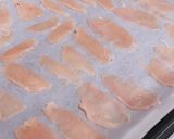 鶏むね肉のタンパク質チップス作り方3写真