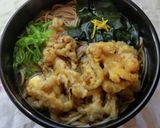 舞茸天ぷらで！年越しそば♪作り方2写真