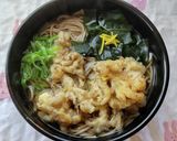 舞茸天ぷらで！年越しそば♪作り方3写真