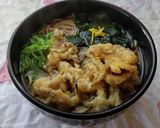 舞茸天ぷらで！年越しそば♪作り方4写真