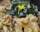舞茸天ぷらで！年越しそば♪作り方5写真