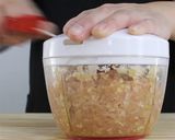 ［糖質制限］簡単＊鶏の松風焼（のし鶏）作り方3写真
