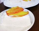 バナナヨーグルトケーキ キャラメルリンゴ作り方8写真